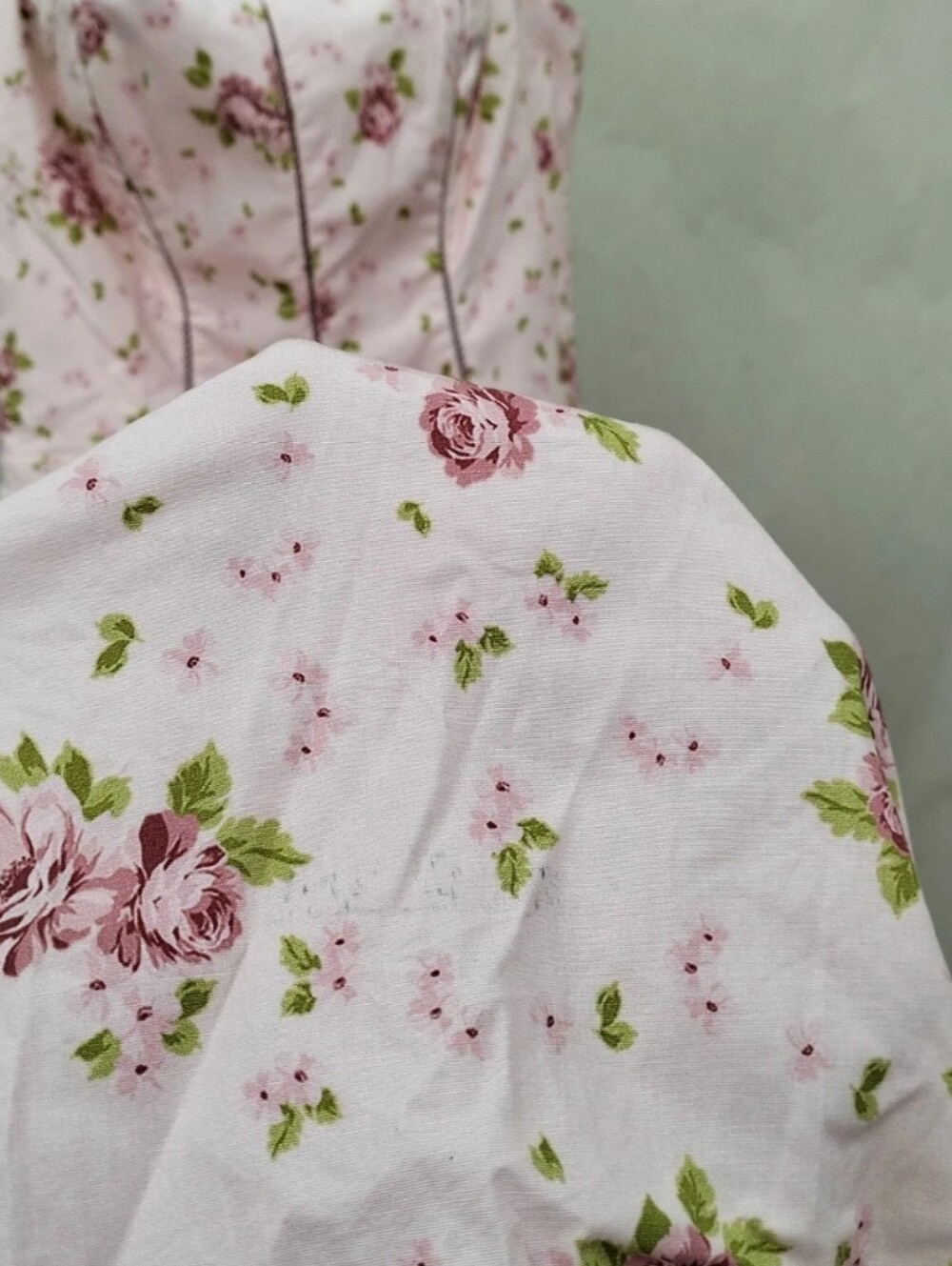 NWOT House Of Cb Ysabella Pink Floral Small Plus Cup Corset Summer Rose Maxi - Picture 6 of 7